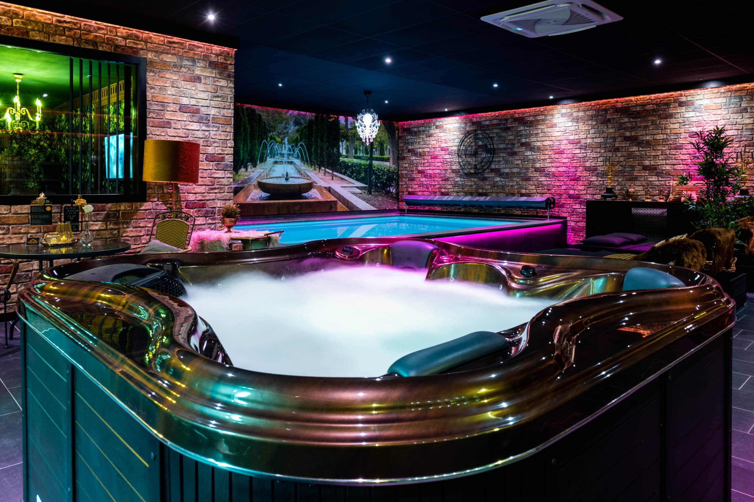 Prive sauna geel